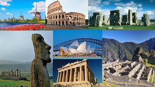 Guess The Famous Landmarks : Picture Quiz Game Part 1 | World GK | EZS screenshot 5