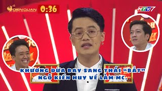 Khương Dừa bay sang Thái mời Ngô Kiến Huy về làm MC, khiến Trấn Thành cười nghiên ngã | SML