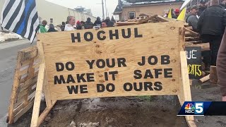 Mediations in New York corrections officers strikes, protests continue on Day 3