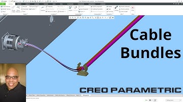 Creo Parametric - Cabling | Bundles