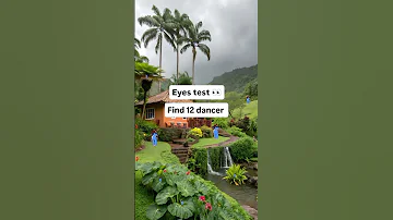 Eyes Test Find 12 Dancer 99 Fail Shorts 
