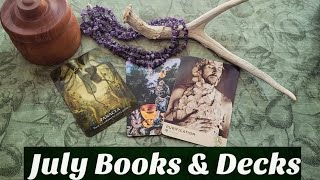 July Books and Decks @tarotreadingsfromabitch