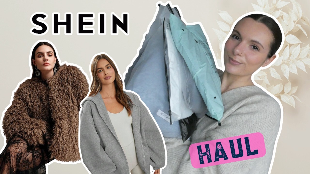 😱🎀 UNBOXING SHEIN XXL + TRY ON HAUL 💕 JE TESTE TOUT EN DIRECT 🛒