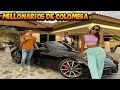 UN DIA CON LOS MILLONARIOS DE COLOMBIA - TATTO VLOGS