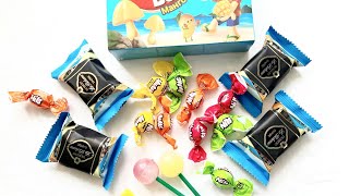 Caramel Chupa Chups. Unpacking Yummi. Asmr