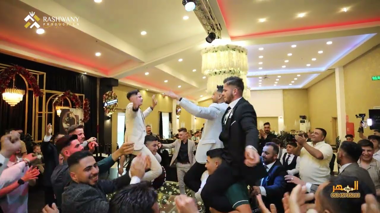 أفراح آل بوشي | حفل زفاف العريس بلال محمود البوشي | الفنان احمد سالم | الجزء الثاني