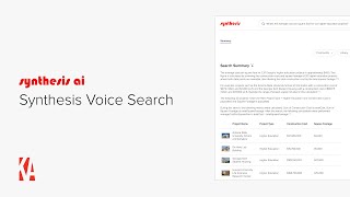 Introducing Synthesis Voice Search screenshot 5