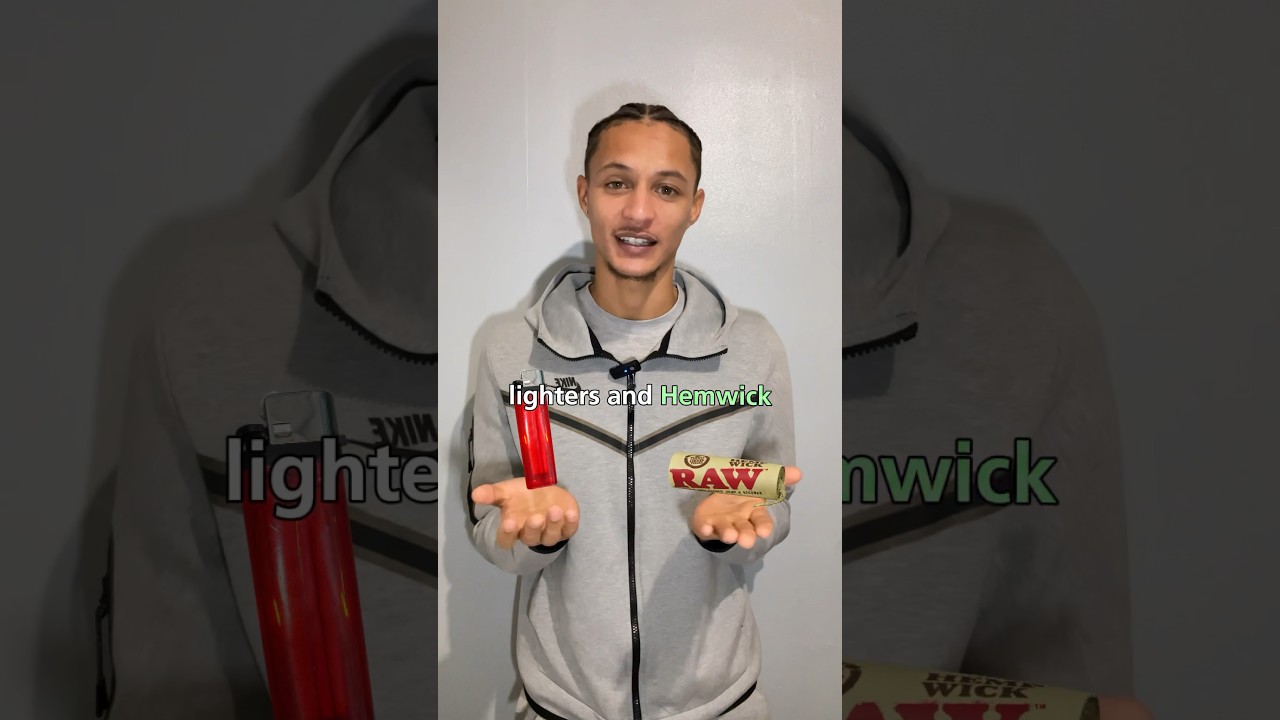 Hempwick vs butane lighter 🚀