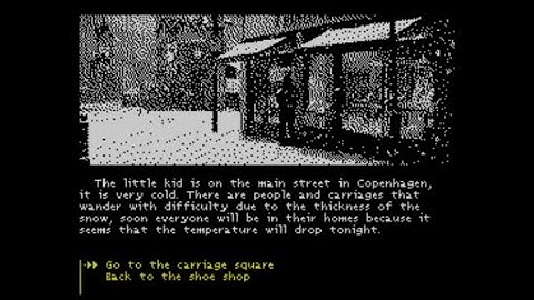 Footsteps (2020) Walkthrough, ZX Spectrum