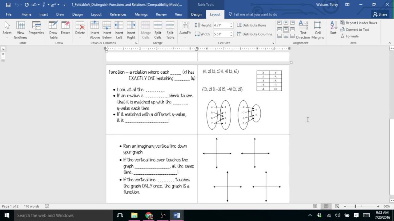 Foldable Tutorial: 2 tab, full page, landscape - YouTube