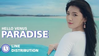 Video voorbeeld van "HELLOVENUS (헬로비너스) - Paradise (Line Distribution)"