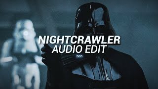 Nightcrawler (Instrumental) - Travis Scott [Edit Audio]