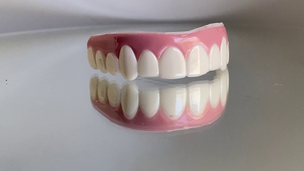 Rotating Imako® Teeth | Small Bleached