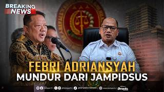 Download lagu 🔴BREAKING NEWS - Febrie Adriansyah Mengundurkan Diri dari Jampidsus Kejagung
