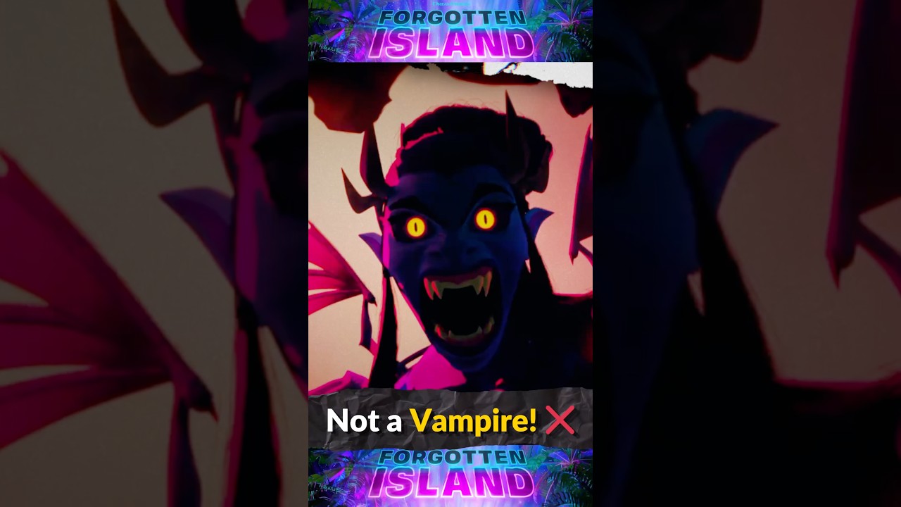 Is the Manananggal just a Vampire? 🦇 The DARK HISTORY of the Aswang in Forgotten Island 🏝️
