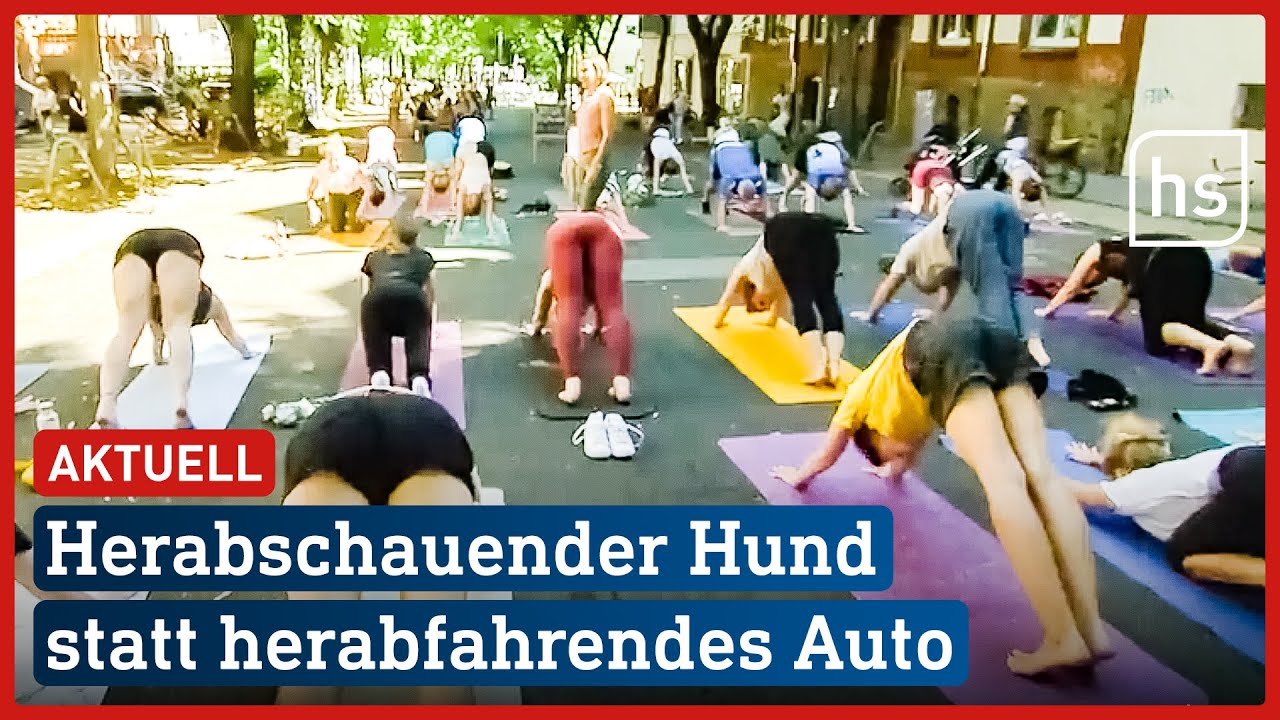 Wiesbaden sperrt Autos aus: So lief der 1. Superblock-Sonntag | hessenschau