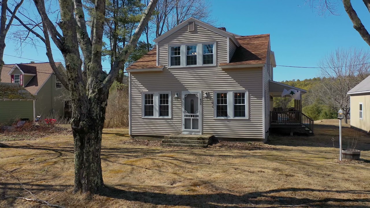 Presented by Poe Cilley - 436 Middle Road, Woolwich Maine
