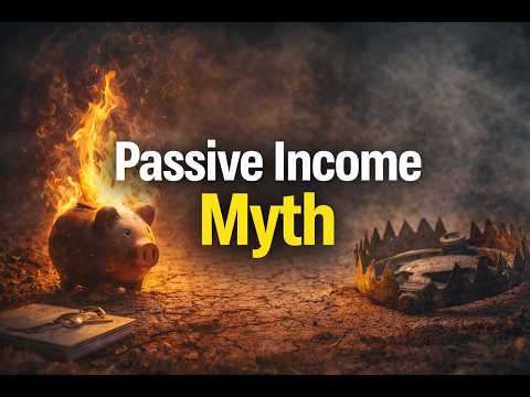 Why 99% of “Passive Income” Advice is Garbage (What Actually Works)