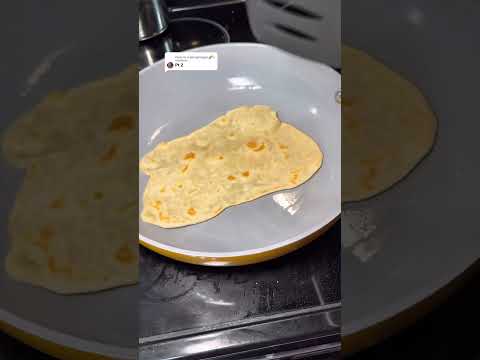 First attempt at making homemade tortillas. Pt 2