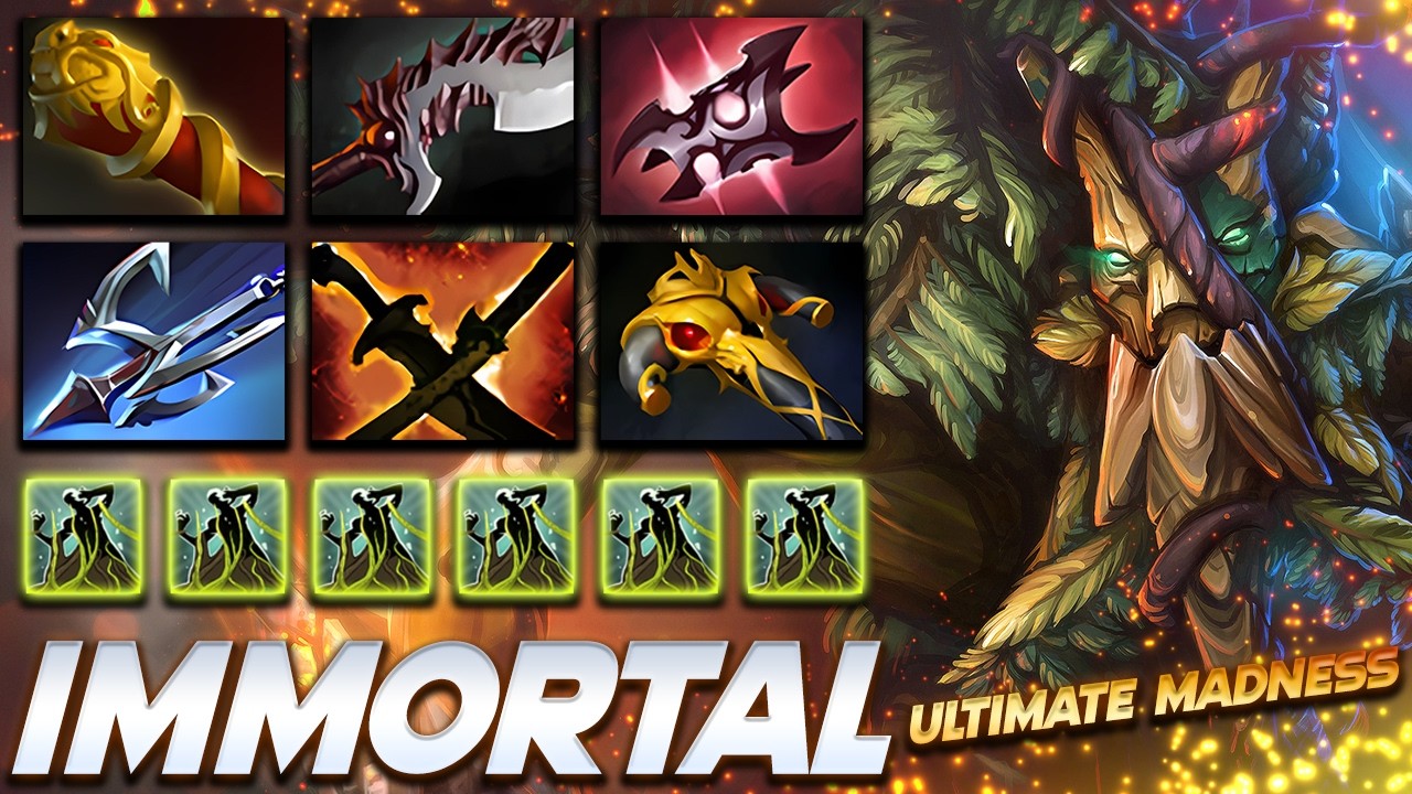 TREANT PROTECTOR - ULTIMATE CARRY - Dota 2 Pro Gameplay [Watch & Learn]