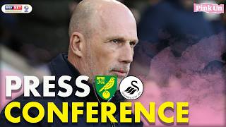Philippe Clement press conference ahead of Swansea City | The Pink Un