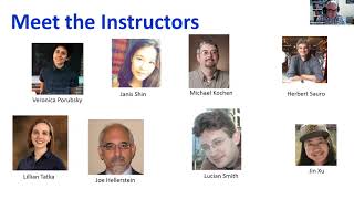 2021 Network Modeling Virtual Summer School & Symposium - Day 1 (Part 1)