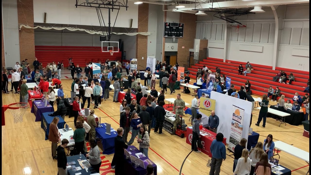 Talent Draft Day at Brandon Valley High School 2025