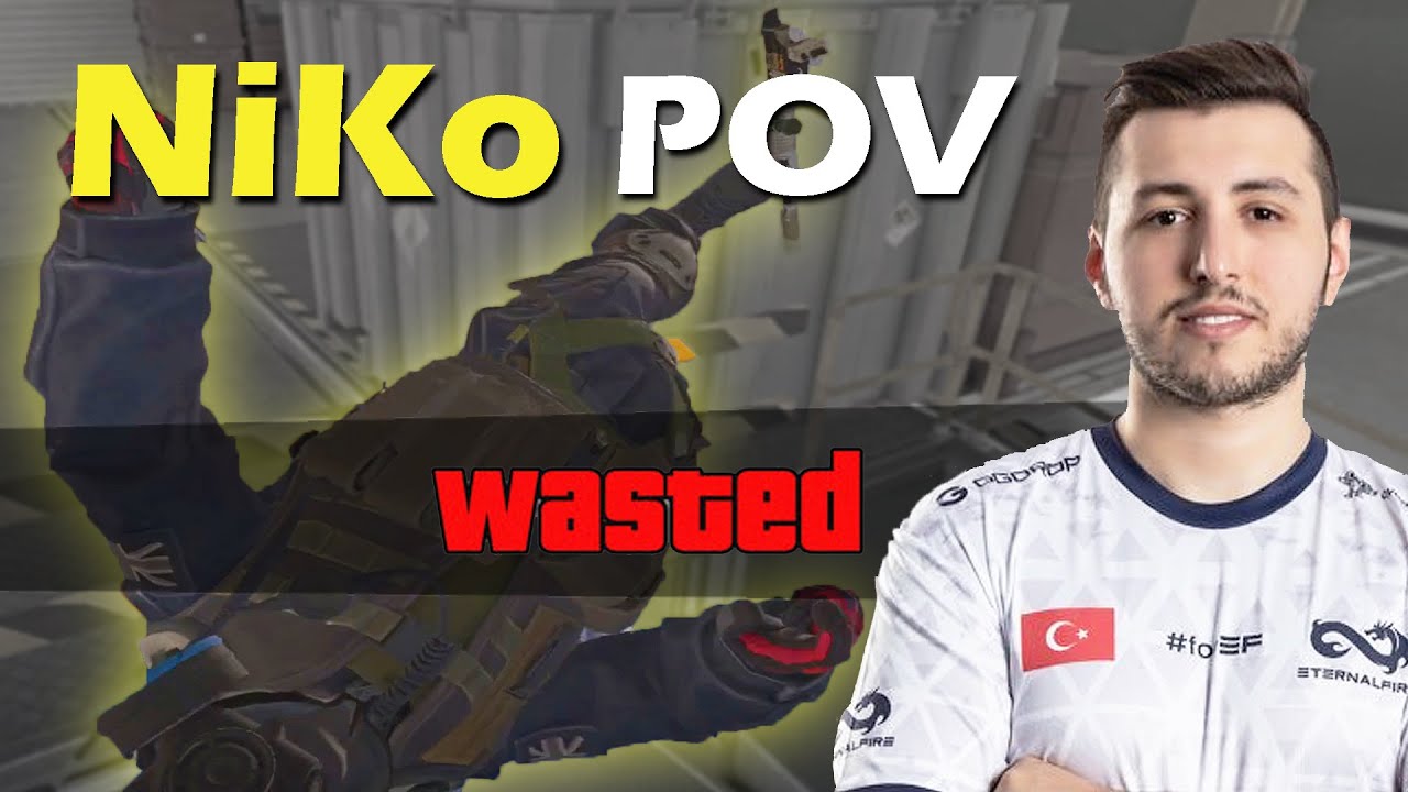 XANTARES 14-3 vs NiKo - DUELS POV
