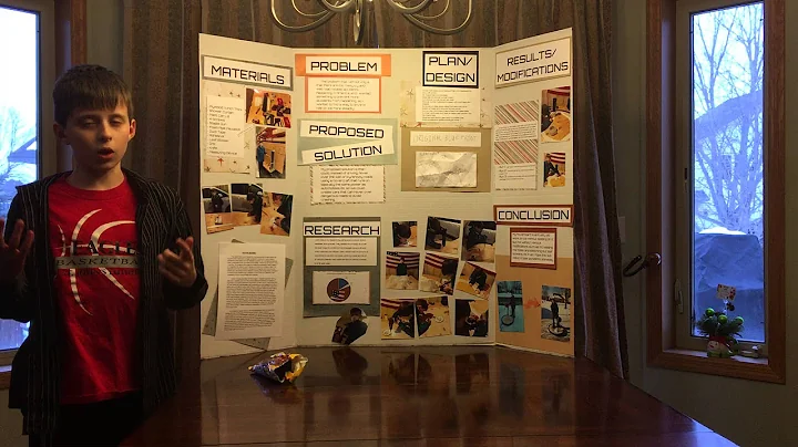 Ben's Science Fair Video
