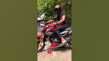 TVS Bike Gear Changing System.  #trending #shorts #bike #reels #ytshorts #status #delhi #tvs #gopro