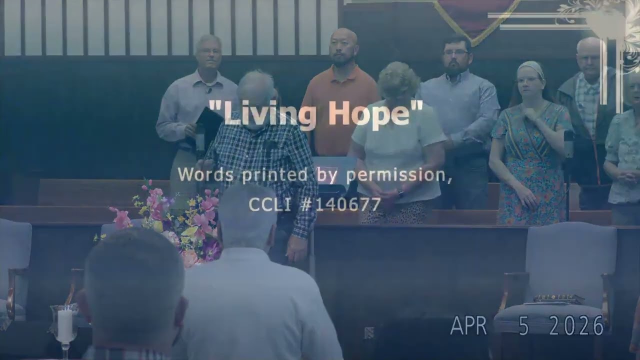 Worship 4/5/26 Easter Sunday