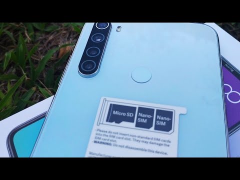 Redmi Note 8 Branco - Unboxing