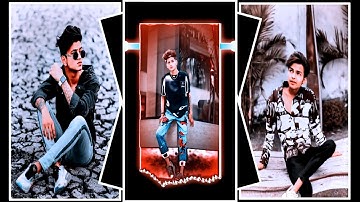 NEW ATTITUDE SONG 3D 😈ALIGHT MOTION VIDEO 💥XML FILE 🎁#xml #trending @rakeshediting100k2