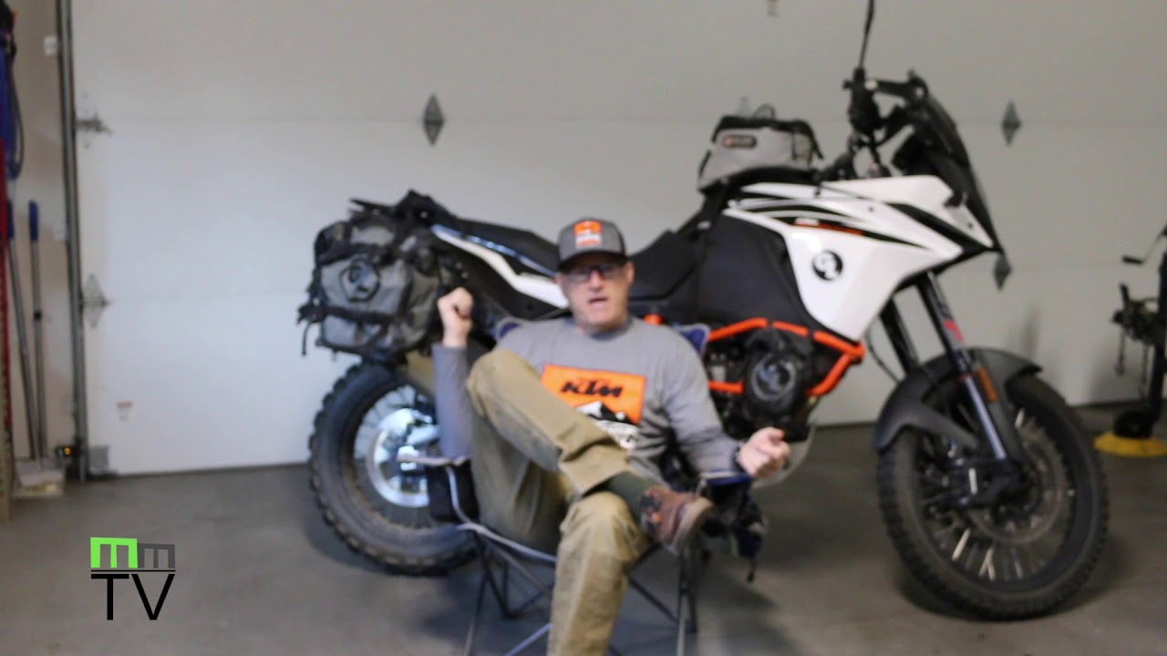2018 KTM Rally and Giant Loop Adventure Gear - YouTube