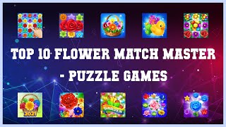 Top 10 Flower Match Master Android Games screenshot 1