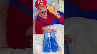 Blaue Stiefel Magie Fußreinigung Leicht Gemacht