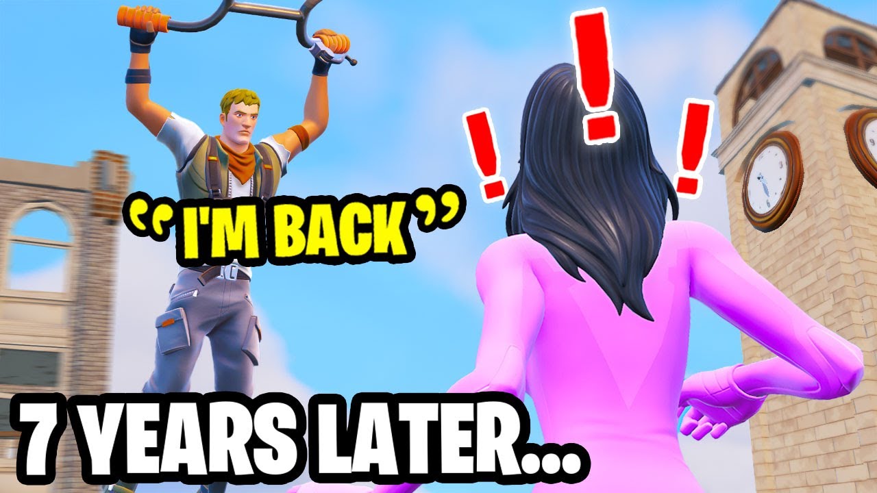 He Came Back To Fortnite After 7 Years