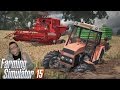 Żniwa 2016 na Boluśowo v7 ☆ "Od Bizona do Lexiona" #6 Farming Simulator 15 ㋡ MafiaSolec