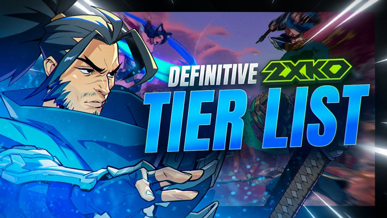 ОКОНЧАТЕЛЬНЫЙ СПИСОК УРОВНЕЙ ПЕРСОНАЖЕЙ 2XKO