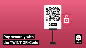 Pay securely with the TWINT QR-Code