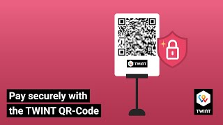 Pay Securely With The Twint Qr-Code