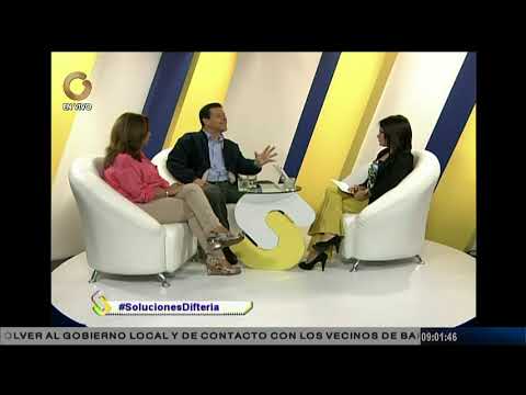 Soluciones: Síntomas y prevención de la Difteria en Venezuela (1/3)