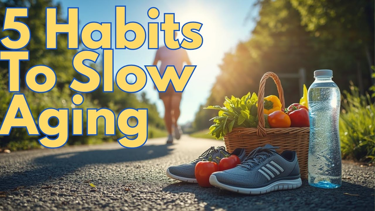 5 Daily Habits That Slow Aging Naturally (Backed by Science & Lifestyle ...