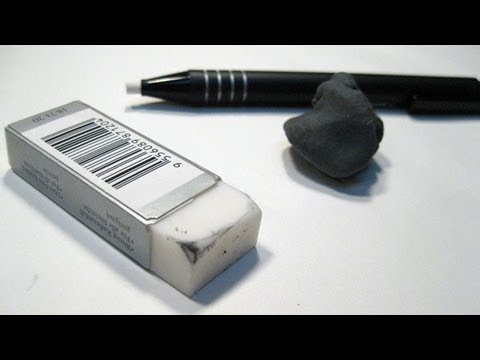 The Best Erasers For Graphite Pencil Drawing - Carol's Drawing Blog