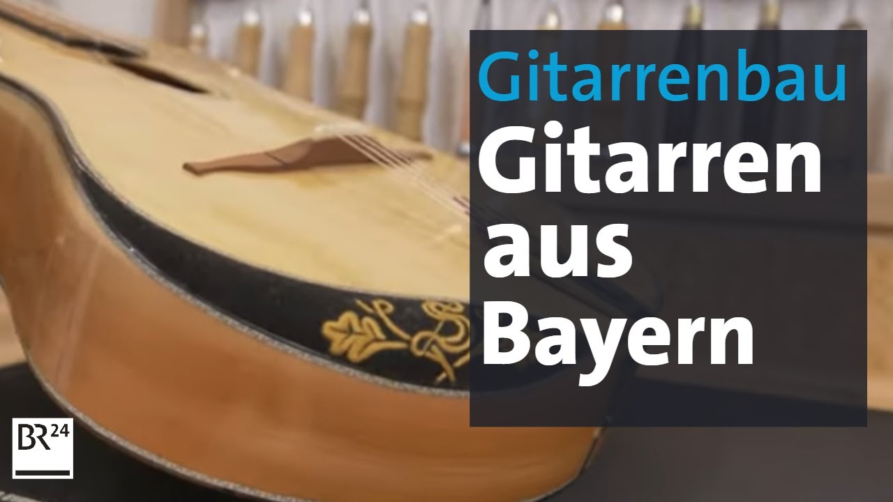 Gitarren aus heimischen Hölzern | Abendschau | BR24