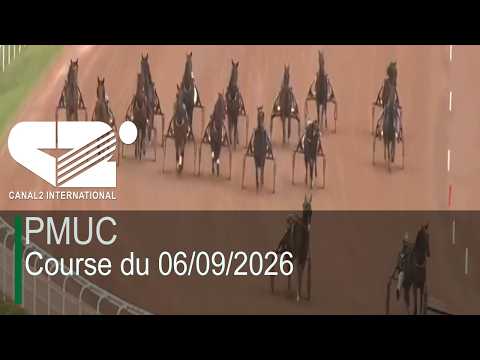🚨 [LIVE] PMUC - Race on 09/06/2026 (Finish 9-2-16-12-1)