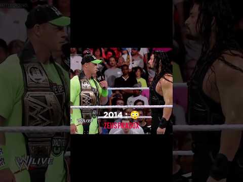 جان سینا و رومن رینز