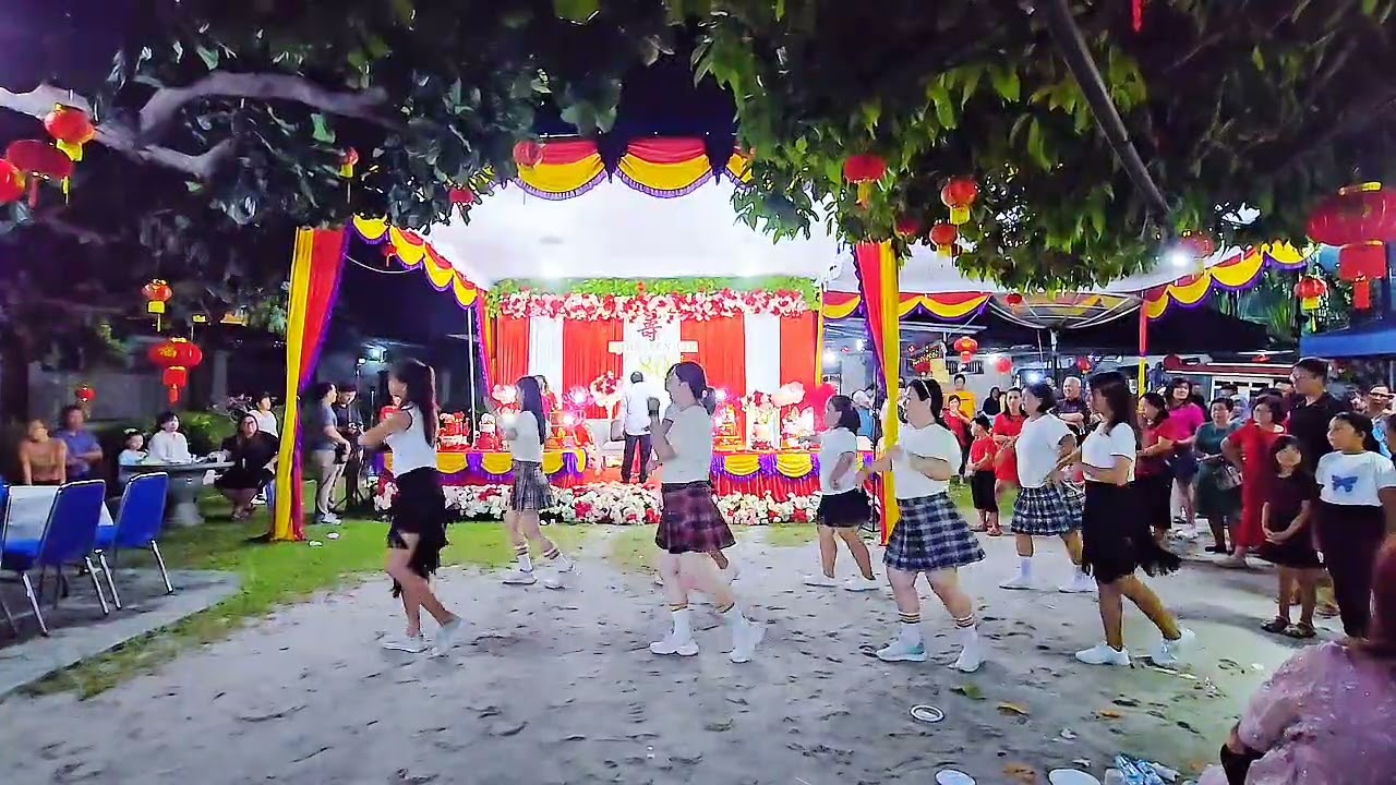 Cha Cha Mi Amore  - Group Macan Orpalaka & Evergreen Youth / Birthday Mrs. Tjin Ten Hoi