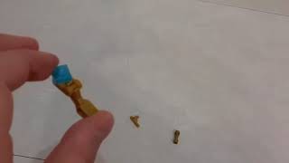 How To Make Lokis Scepter In Lego