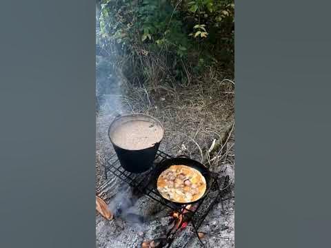 Восстановление калорий после поимки сазана - YouTube